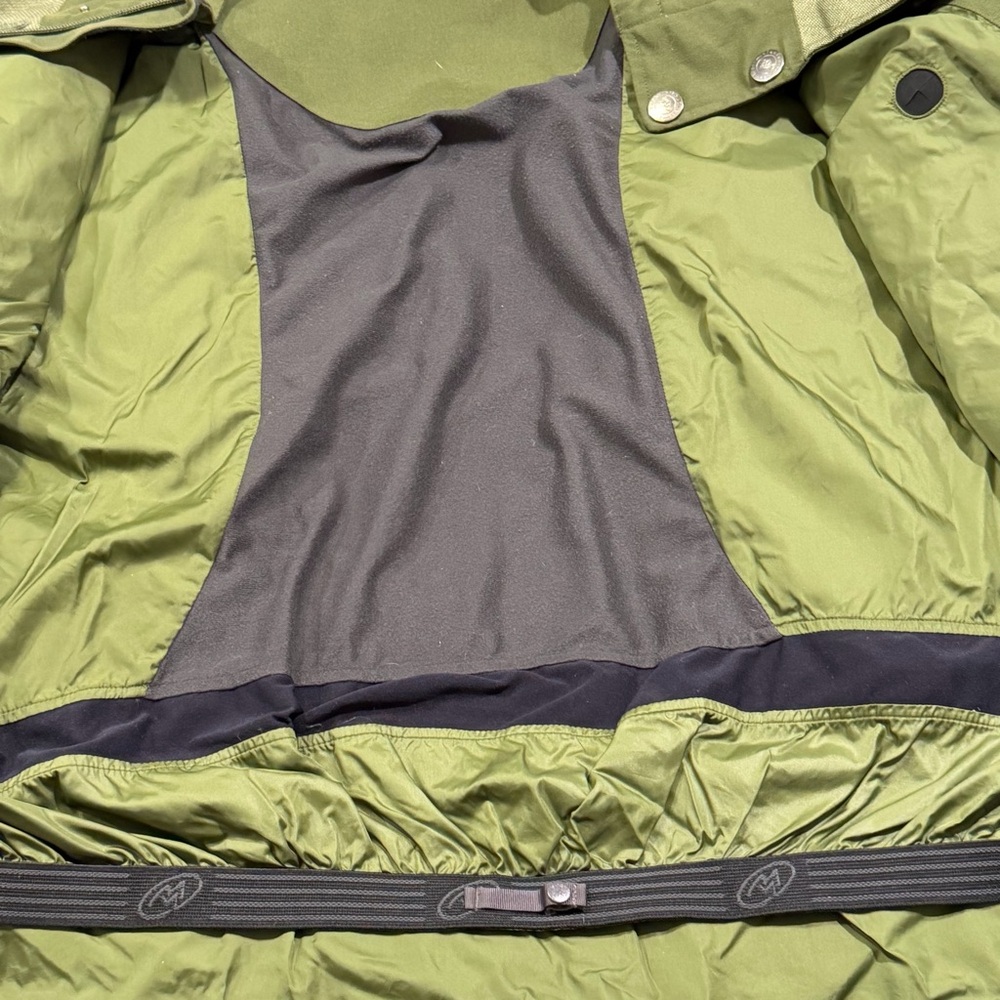 Cloudveil Men’s XL Green Alpine Technical Shell Ski Snowboarding Jacket Outdoor - Picture 5 of 10